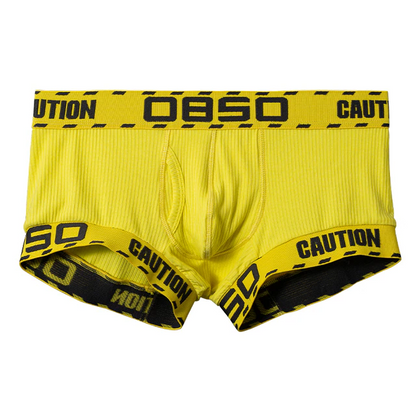 CMENIN - OBSO Wide Band CAUTION Trunk Boxer