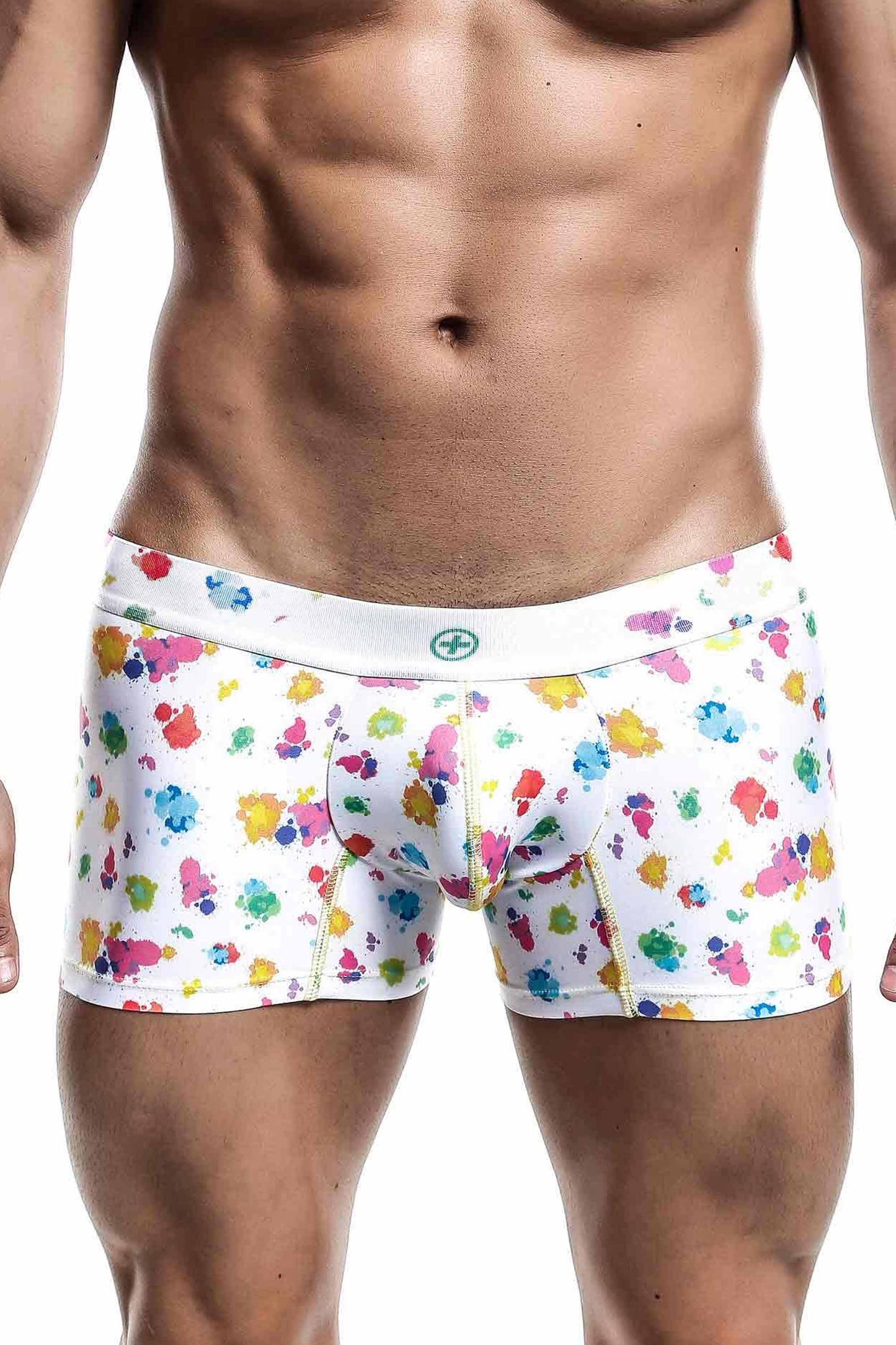 MALEBASICS - Hipster Trunk White Splash