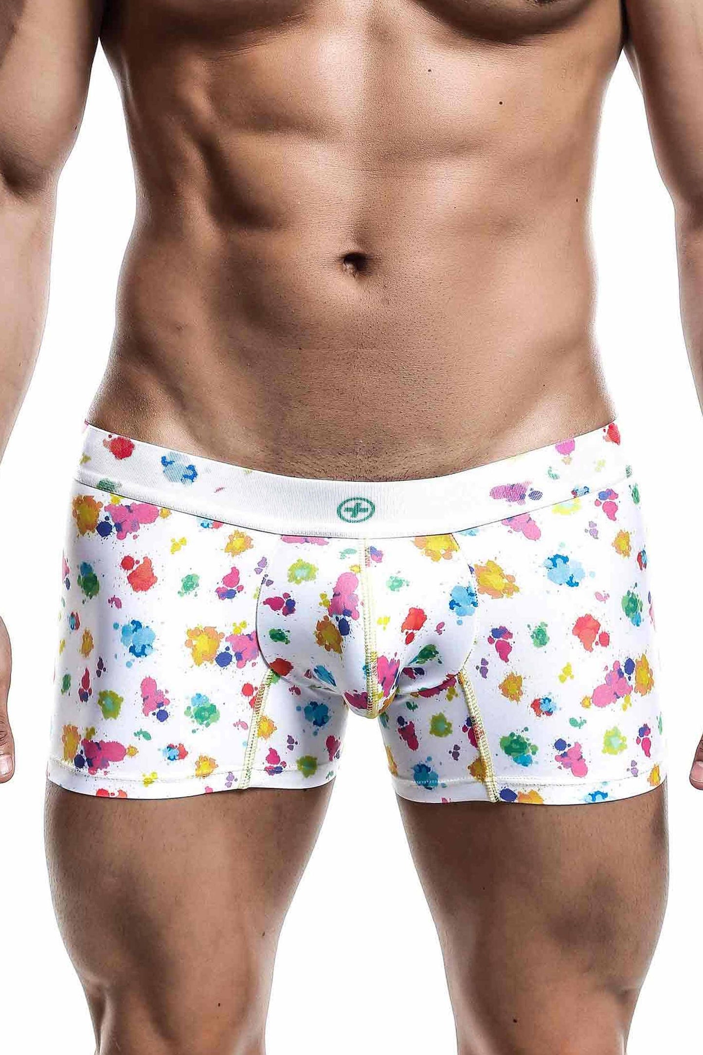 MALEBASICS - Hipster Trunk White Splash