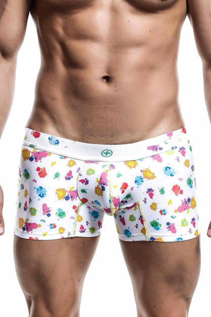 MALEBASICS - Hipster Trunk White Splash