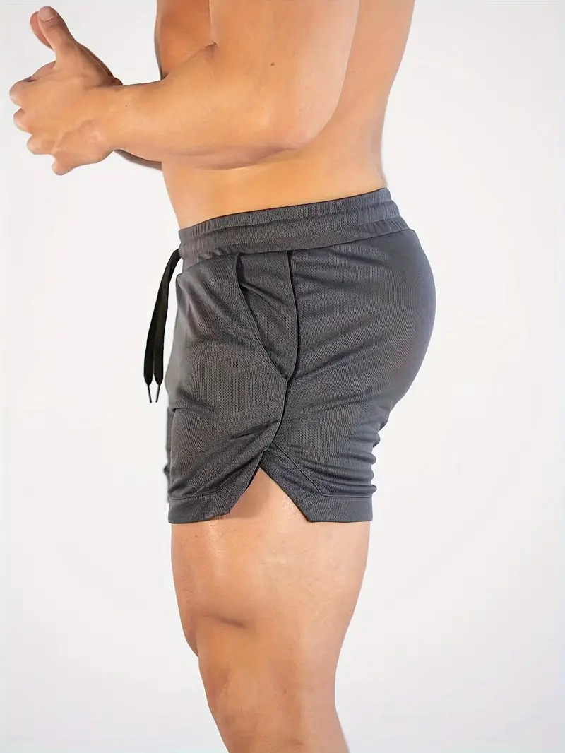 OEBLD - Mens Quick-Dry Loose Fit Active Sports Shorts