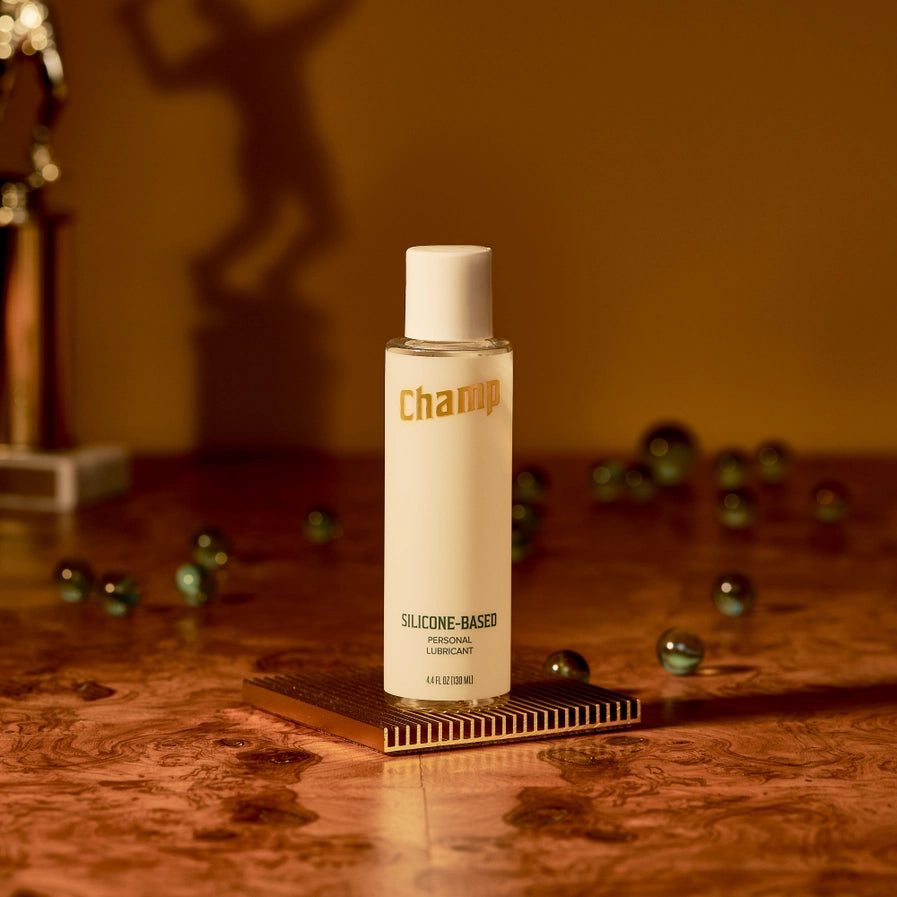 CHAMP - Silicone-Based Personal Lubricant