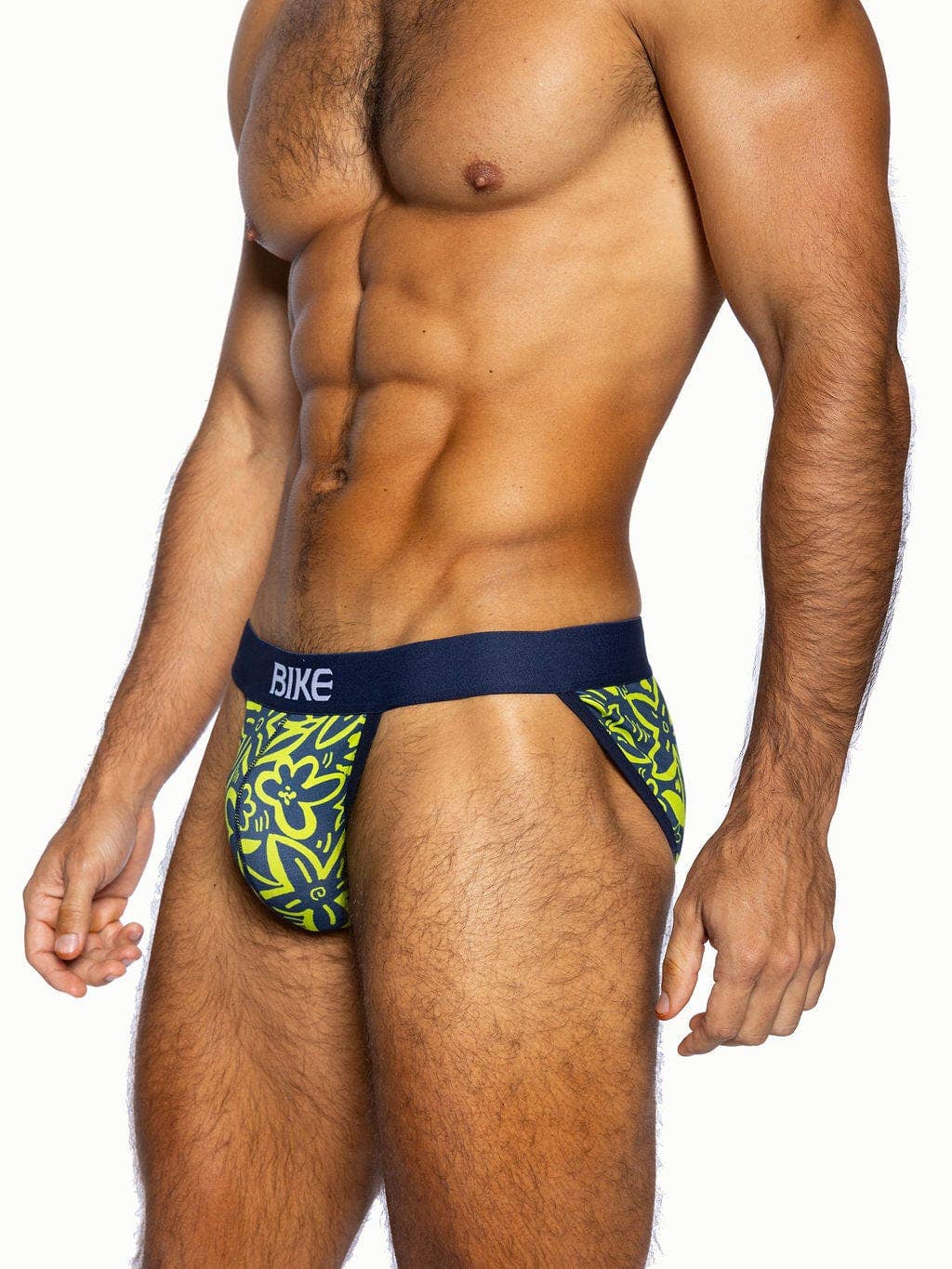 BIKE - Stretch Cotton Dash Brief