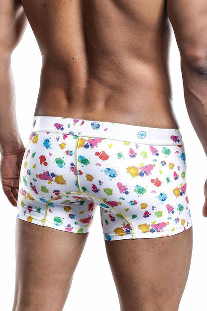 MALEBASICS - Hipster Trunk White Splash