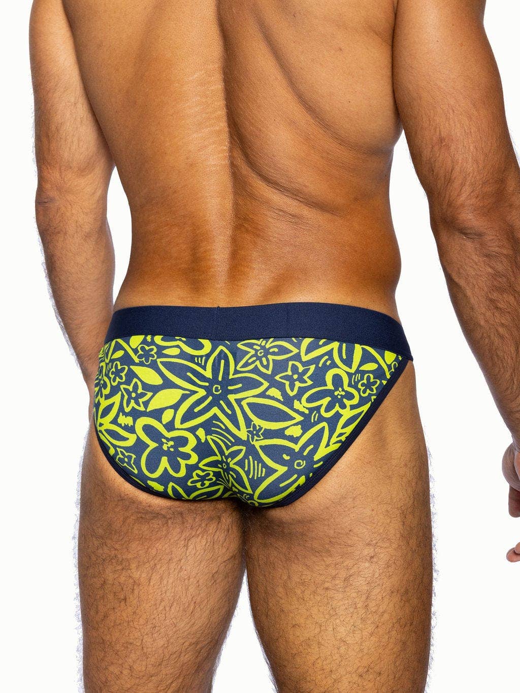 BIKE - Stretch Cotton Dash Brief