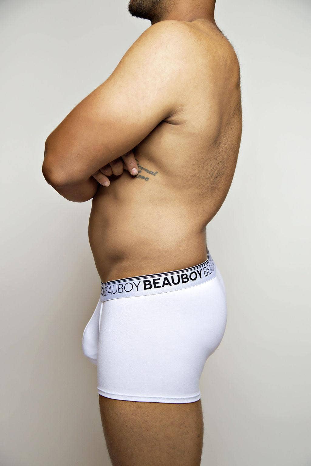 Beauboy - Logo White Trunk