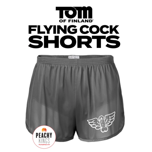 TOM OF FINLAND - "Flying Cock" Shorts