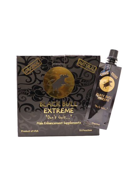 BLACK BULL - Extreme Honey