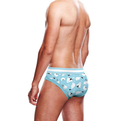 PROWLER - Winter Wonderland Underwear Brief: Winter Animals