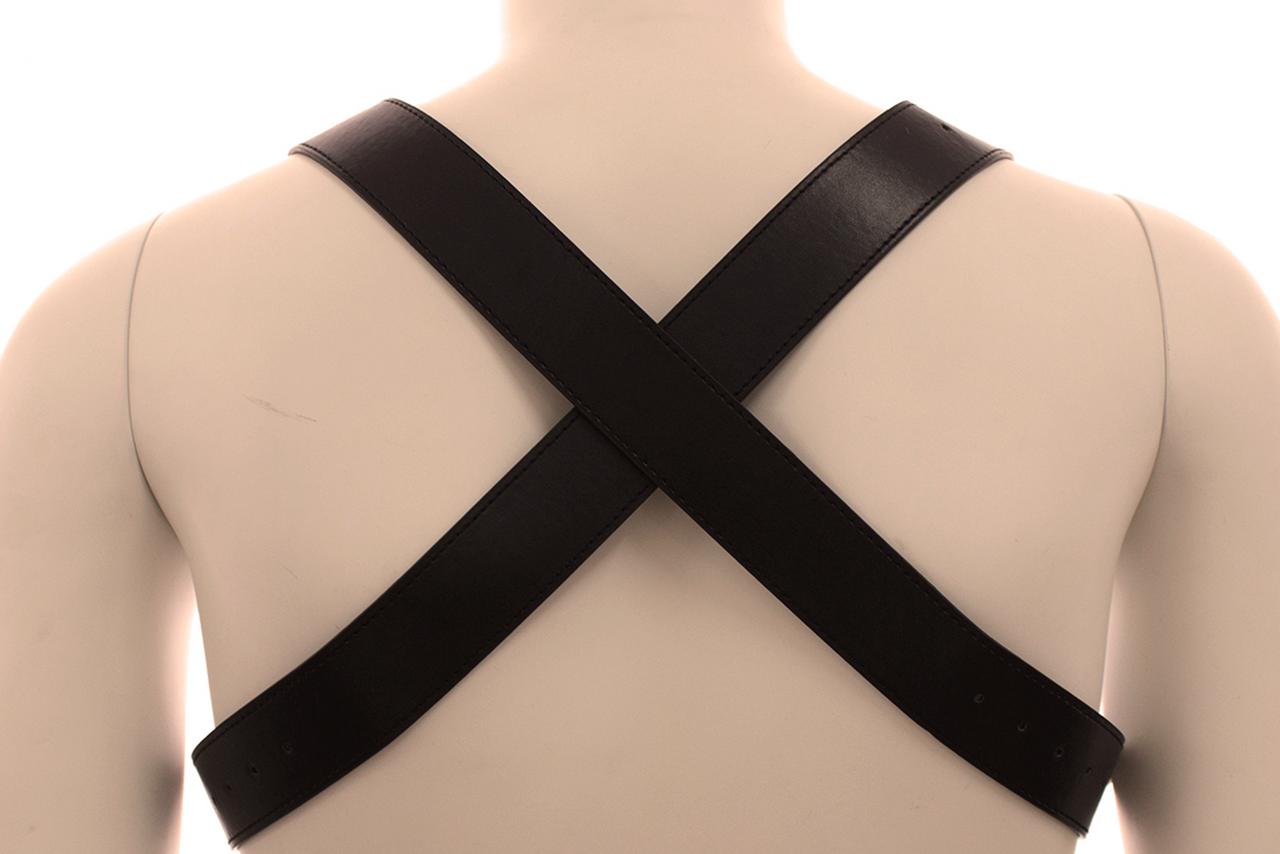 Men's Chest Harness - English Bulldog Style