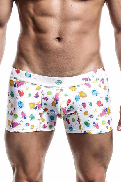 MALEBASICS - Hipster Trunk White Splash