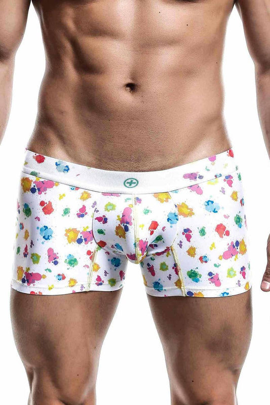 MALEBASICS - Hipster Trunk White Splash
