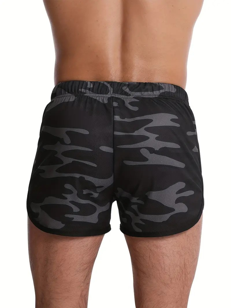 OEBLD - Mens Quick-Dry Loose Fit Active Sports Shorts