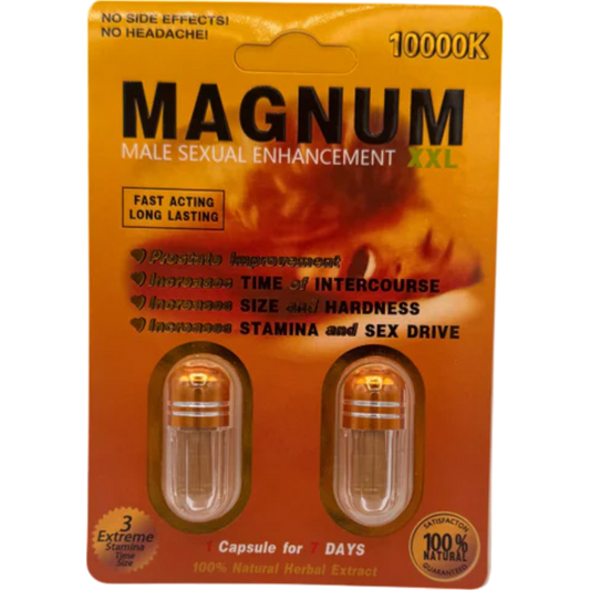 MAGNUM - 1000k Male Enhancement Capsule