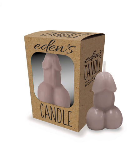 Eden’s Candle - Vanilla Scented Penis POP Candle