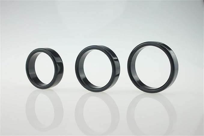 WAKEWAY - Stainless Steel Cock Ring (40mm, 45mm, 50mm)