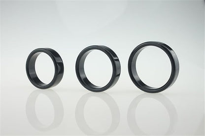 WAKEWAY - Stainless Steel Cock Ring (40mm, 45mm, 50mm)