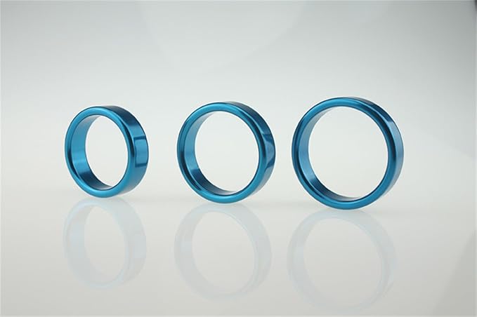 WAKEWAY - Stainless Steel Cock Ring (40mm, 45mm, 50mm)