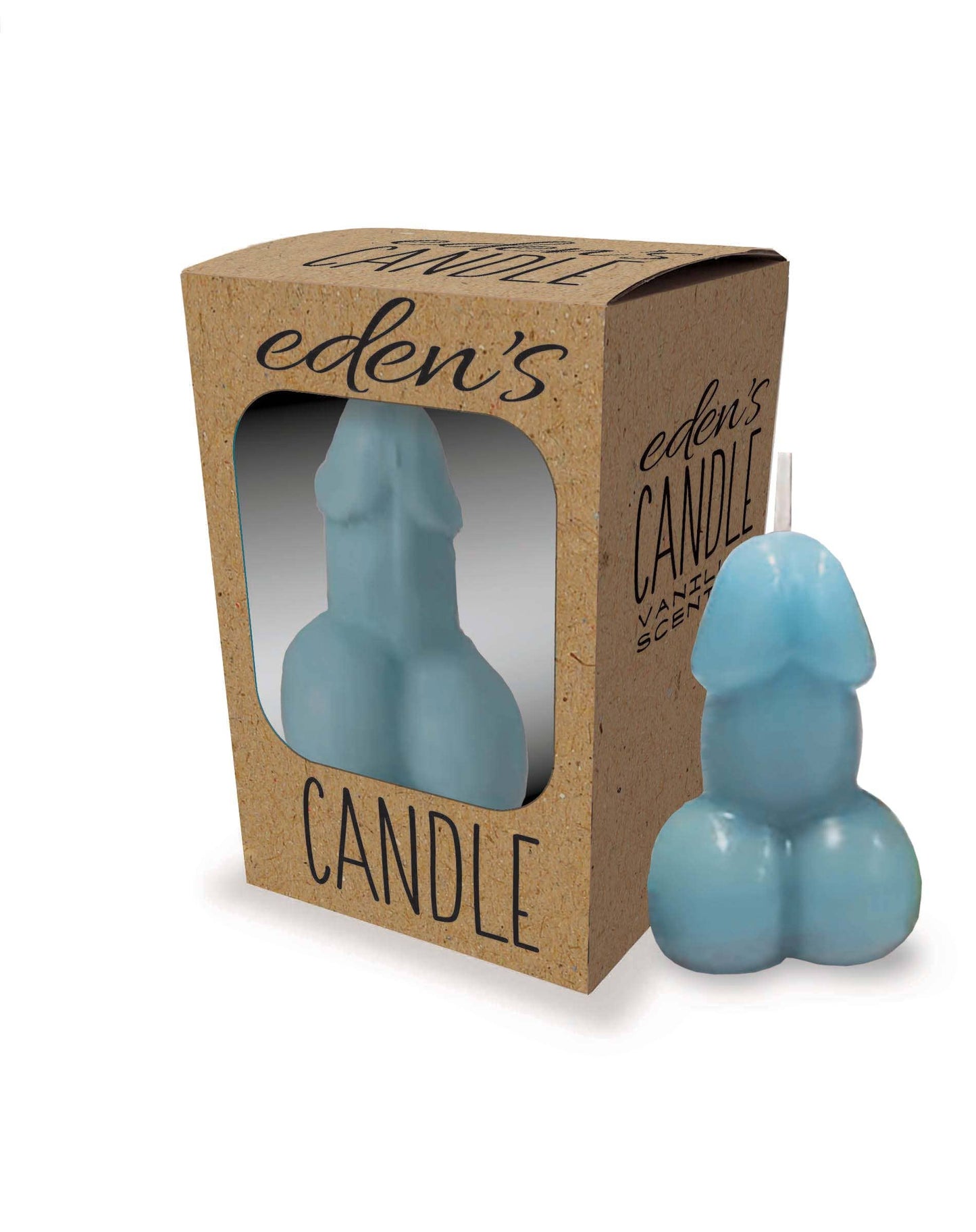Eden’s Candle - Vanilla Scented Penis POP Candle
