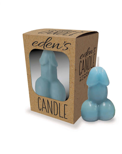 Eden’s Candle - Vanilla Scented Penis POP Candle