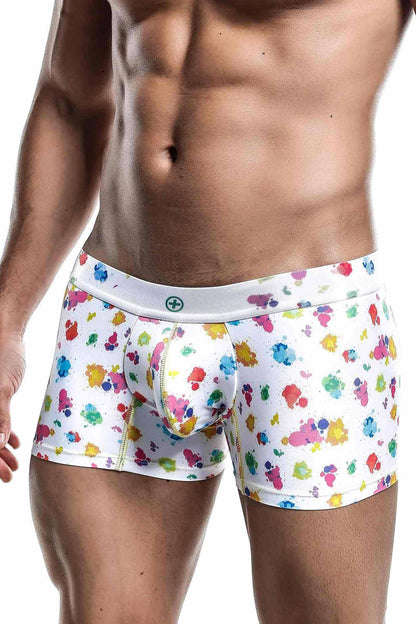 MALEBASICS - Hipster Trunk White Splash