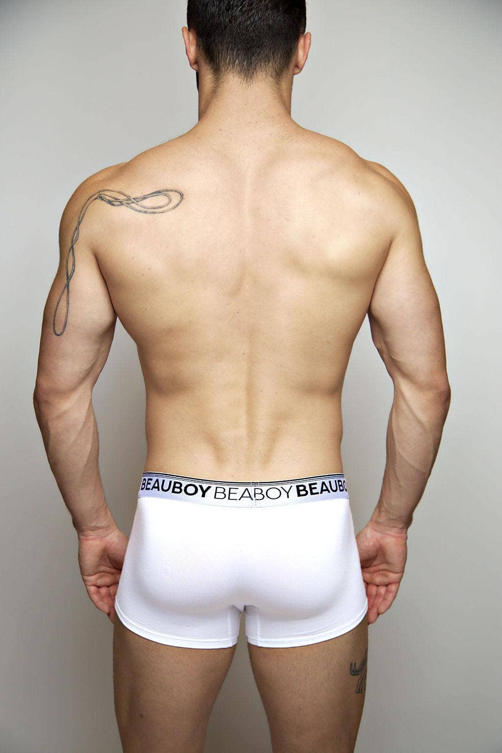 Beauboy - Logo White Trunk