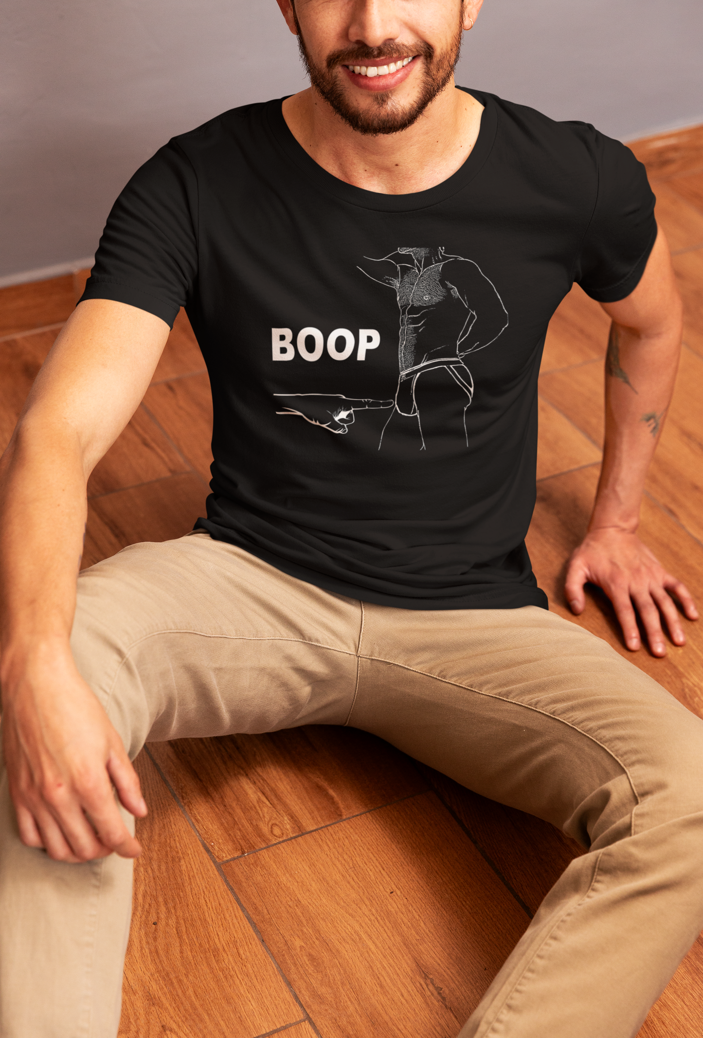 BOOP Jock Strap Tee