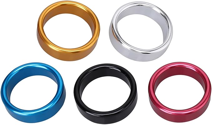 WAKEWAY - Stainless Steel Cock Ring (40mm, 45mm, 50mm)