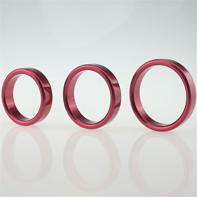 WAKEWAY - Stainless Steel Cock Ring (40mm, 45mm, 50mm)