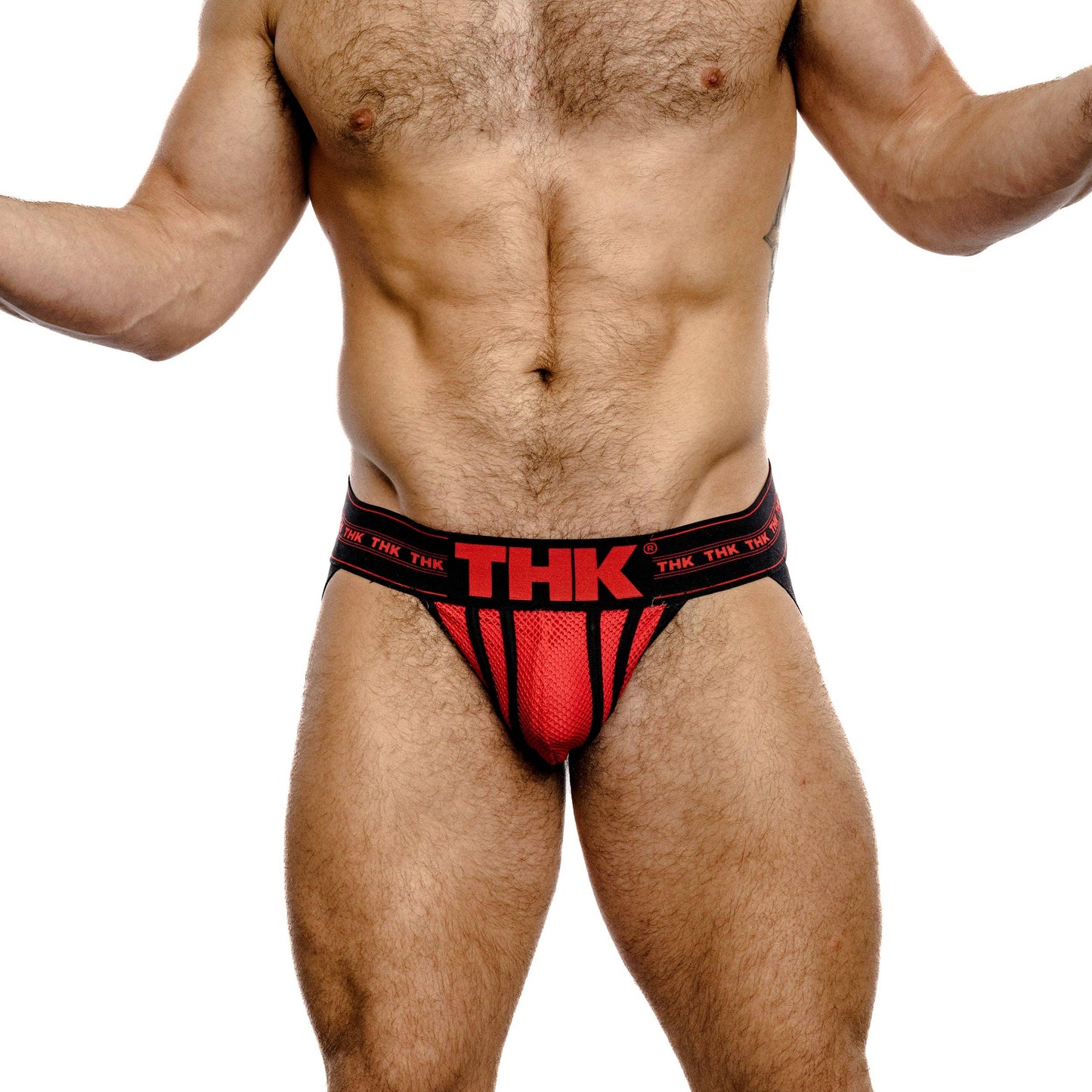 THK - Flex Jock - Red