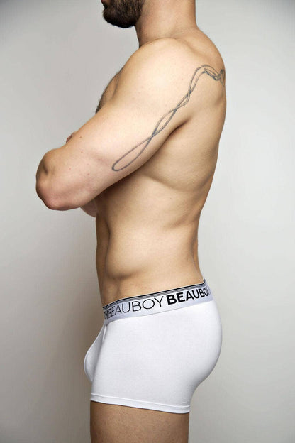 Beauboy - Logo White Trunk