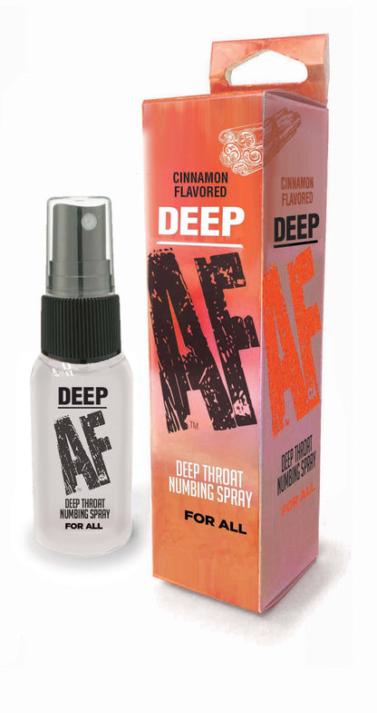 DEEP AF - Oral Numbing Throat Spray