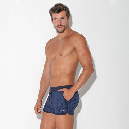 CODE22 - Mini Short, Navy