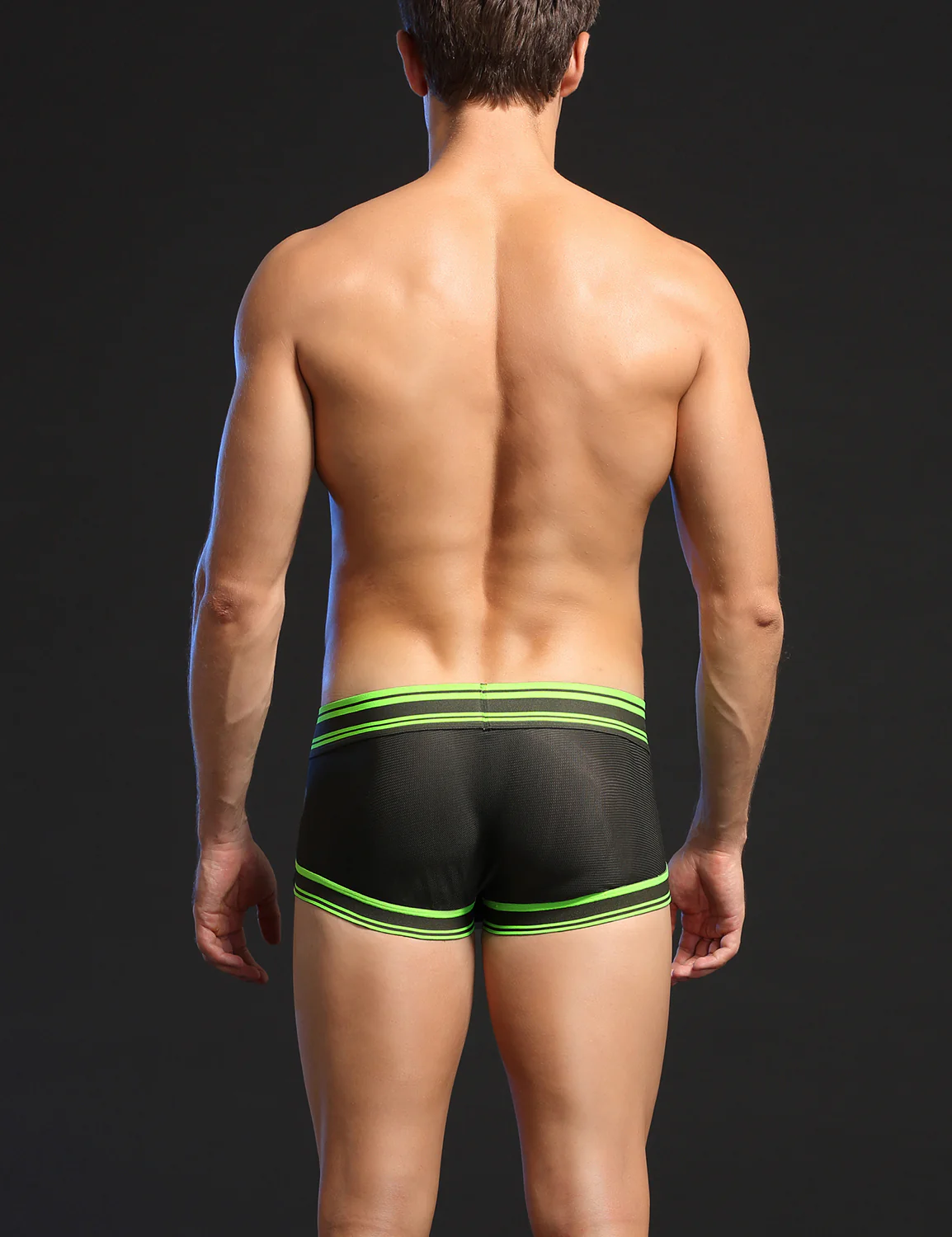 Tauwell - Low Rise Fly Mesh Boxer Brief