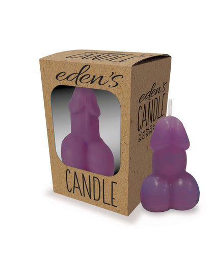 Eden’s Candle - Vanilla Scented Penis POP Candle