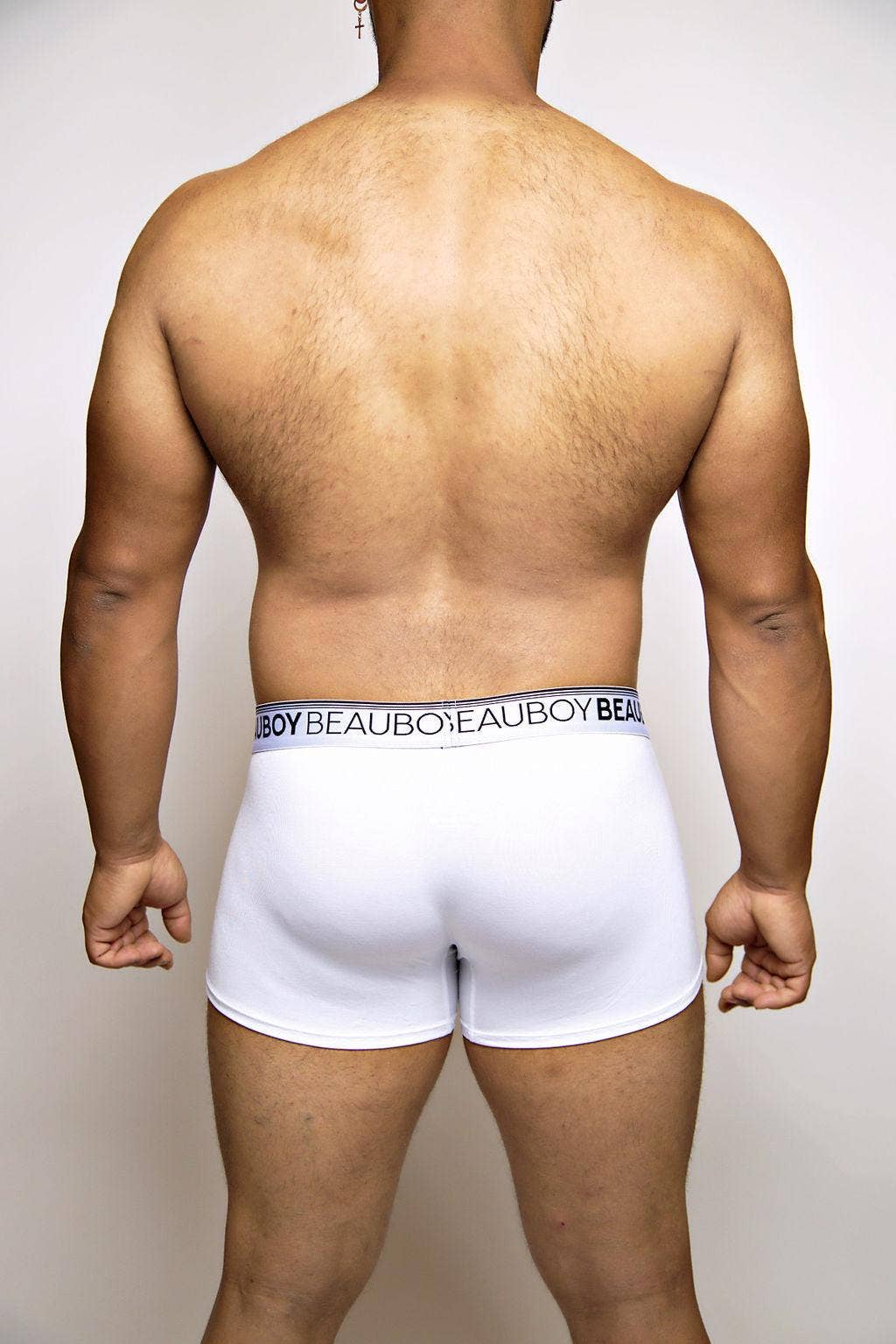 Beauboy - Logo White Trunk