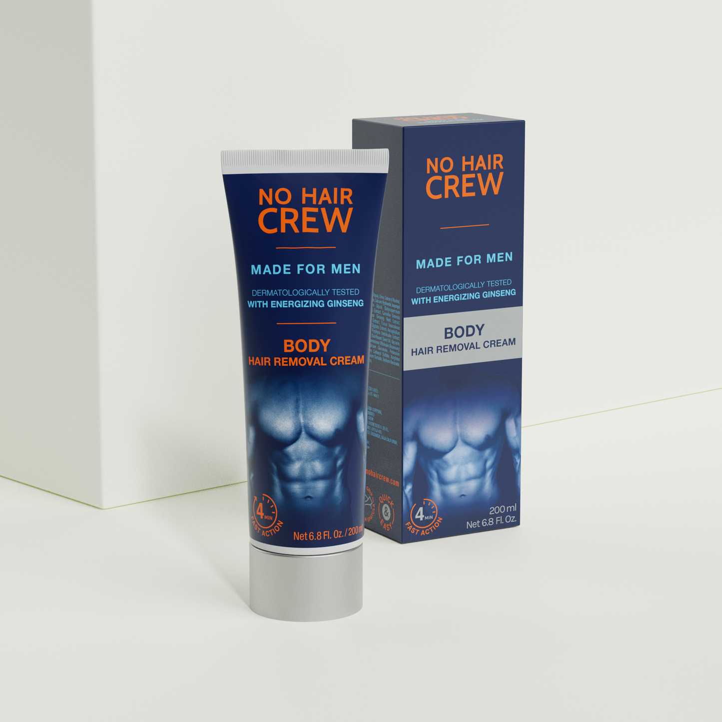 NO HAIR CREW - BODY Hair Removal Cream