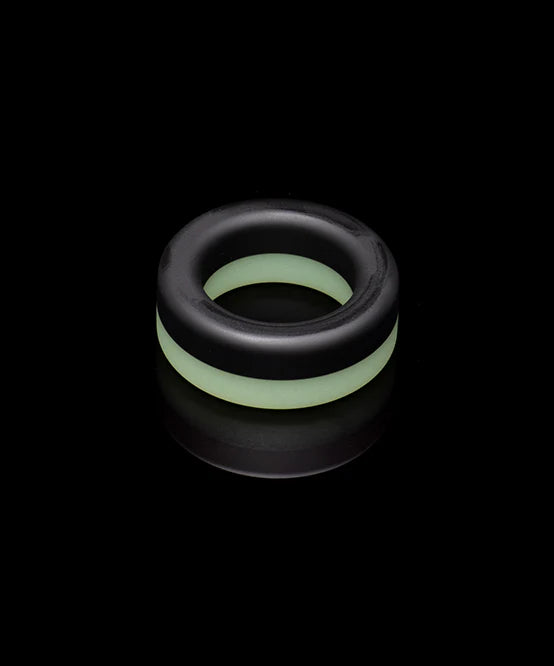 LEVETT - 2-Tone Glow In Dark Cock Ring