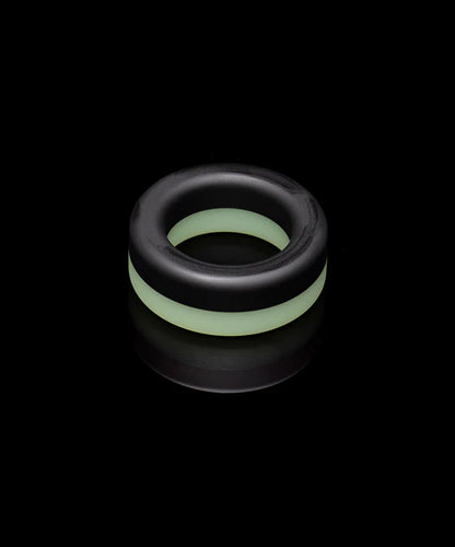 LEVETT - 2-Tone Glow In Dark Cock Ring