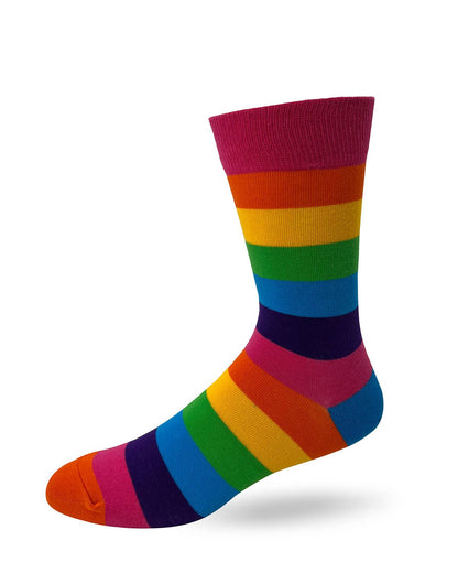 FABDAZ - Love is Love Men's Novelty Crew Socks