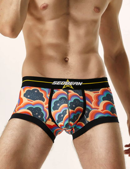 SEOBEAN - Colored Clouds Boxer Brief