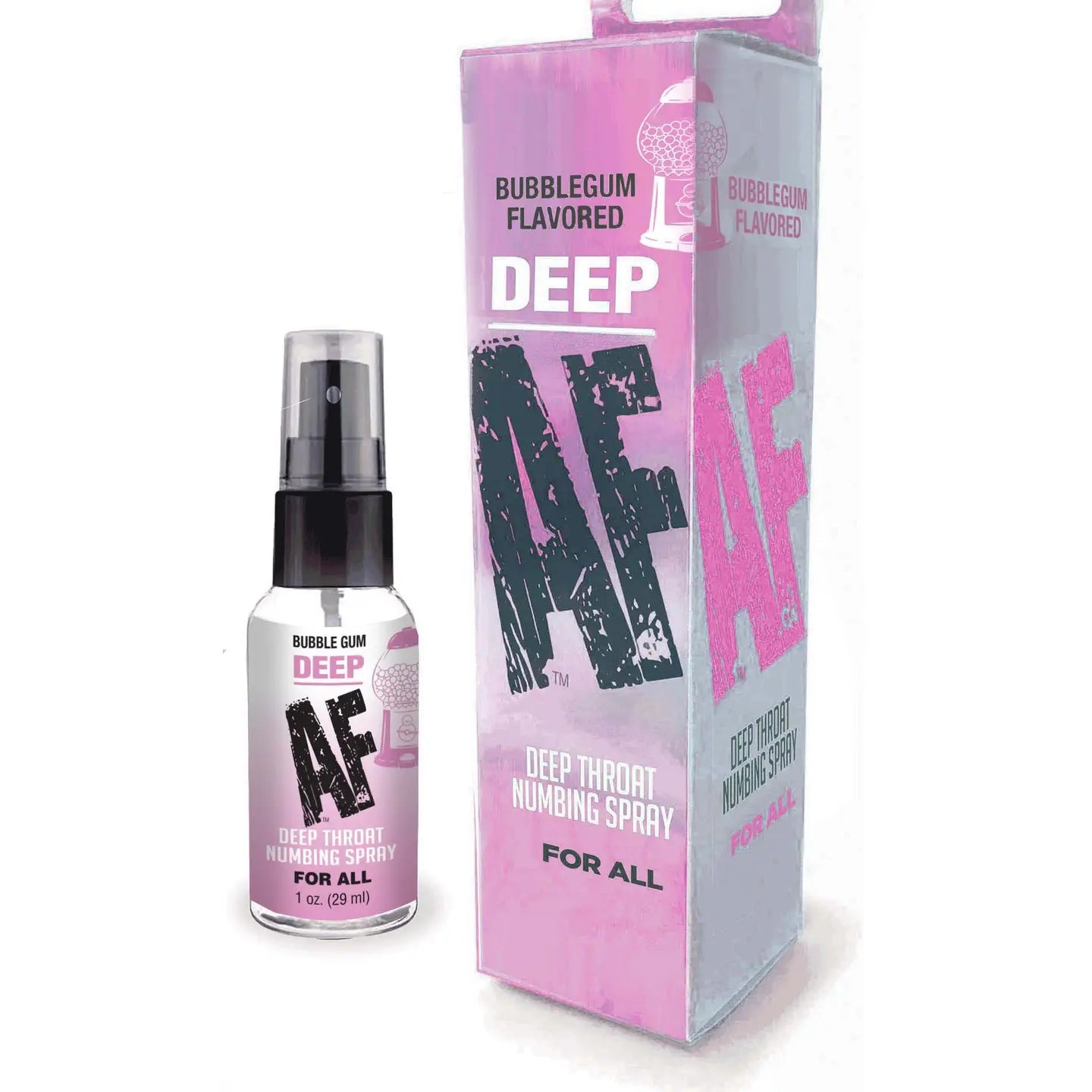 DEEP AF - Oral Numbing Throat Spray