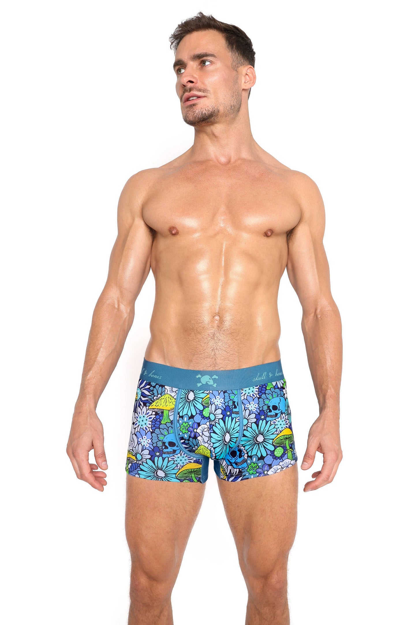 SKULL & BONES - Groovy Floral Mushroom Trunk