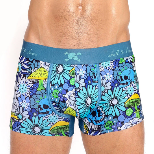 SKULL & BONES - Groovy Floral Mushroom Trunk