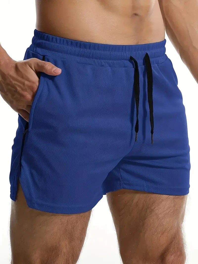 OEBLD - Mens Quick-Dry Loose Fit Active Sports Shorts