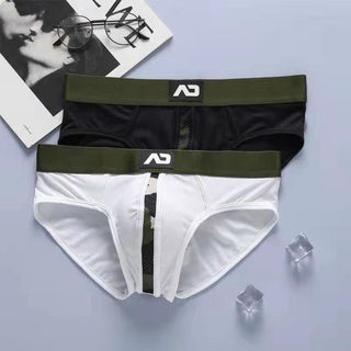 ADDICTED - Camo Stripe Brief