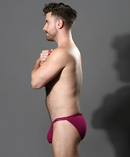 ANDREW CHRISTIAN - "SEX" Bamboo Brief w/ ALMOST NAKED