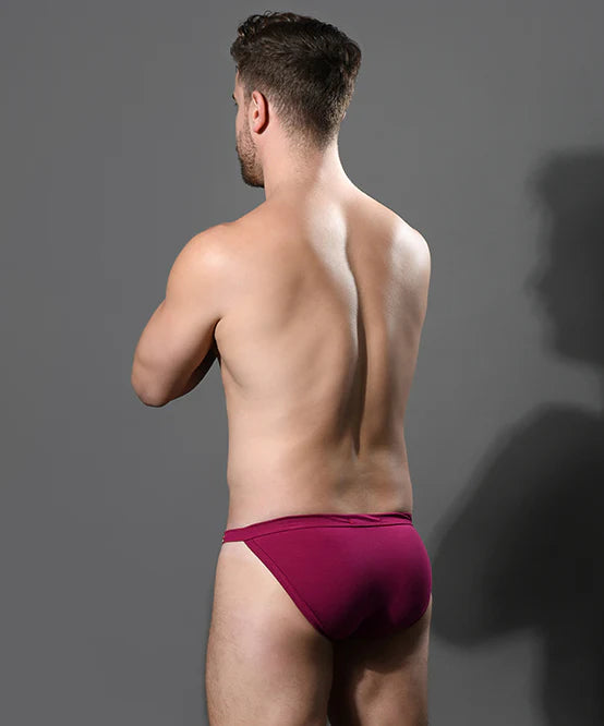 ANDREW CHRISTIAN - "SEX" Bamboo Brief w/ ALMOST NAKED