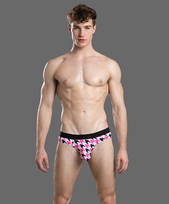 ANDREW CHRISTIAN - Houndstooth Breif