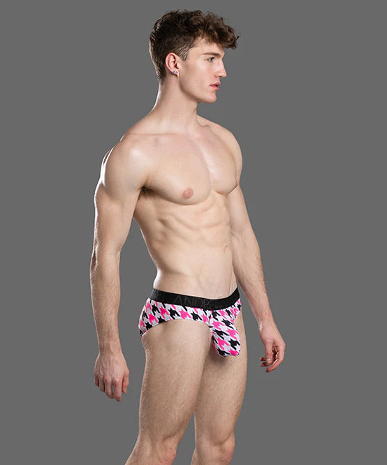 ANDREW CHRISTIAN - Houndstooth Breif